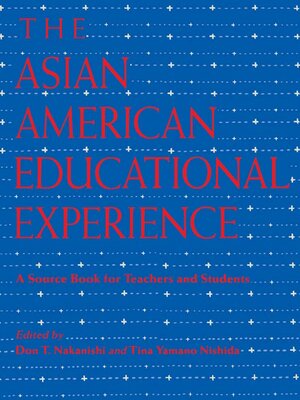 cover image of The Asian American Educational Experience